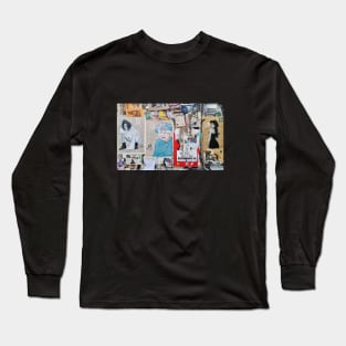 Brick Lane Streetart Long Sleeve T-Shirt